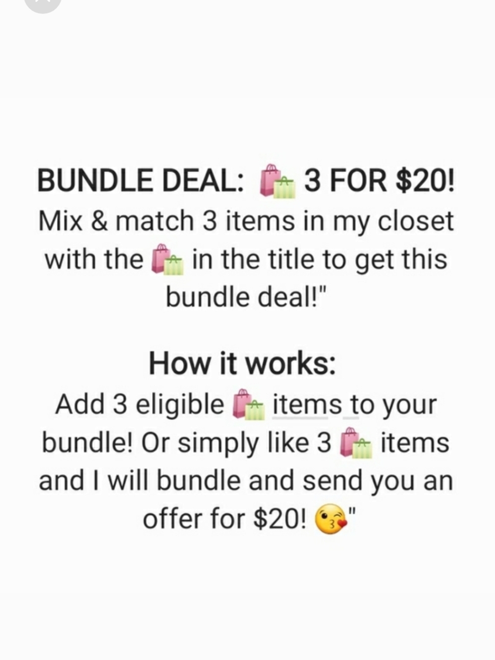 BUNDLE DEAL!